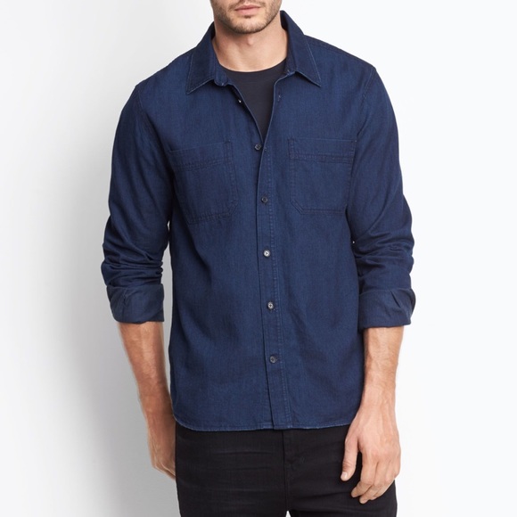 Vince Other - Vince Chambray Denim Shirt